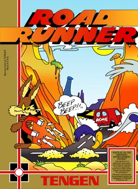 Road Runner (USA) (Unl) box cover front